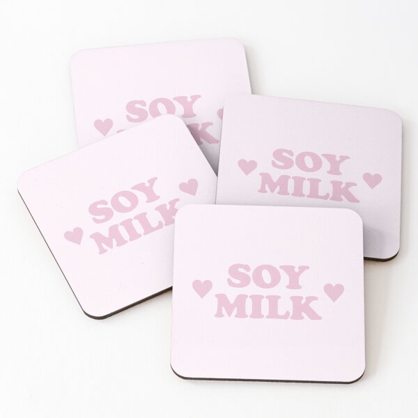 Item preview, Soy milk (pink) designed and sold by kassiopeiia.