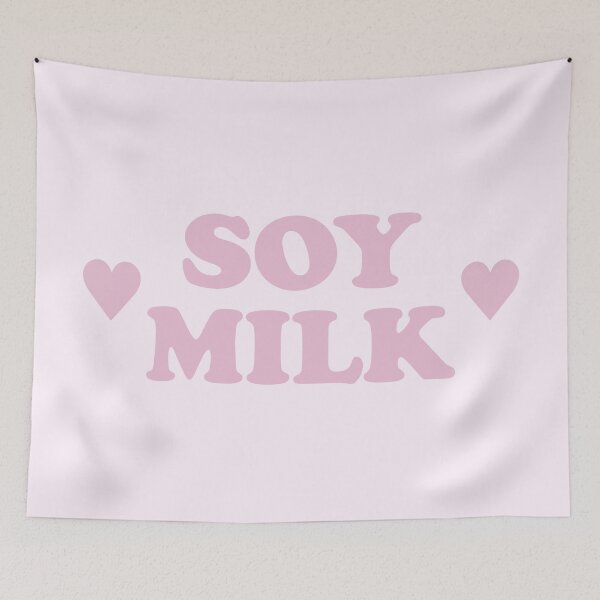 Item preview, Soy milk (pink) designed and sold by kassiopeiia.
