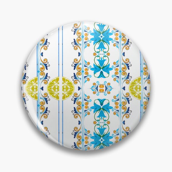 Item preview, Italian,Sicilian art,majolica,tiles, designed and sold by MariaMarinova.