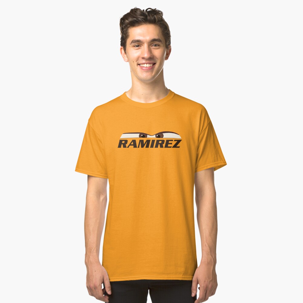 cruz ramirez shirt