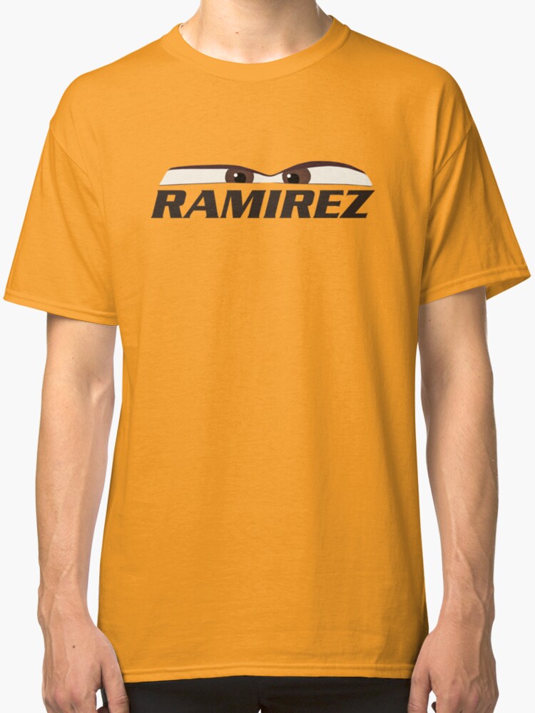 cruz ramirez shirt