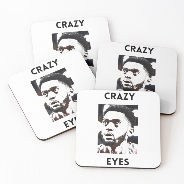Item preview, Portis Jr Crazy Eyes  designed and sold by MendozaBobby.