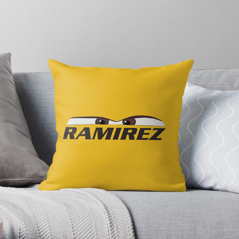 cruz ramirez pillow