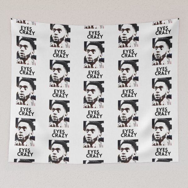 Item preview, Portis Jr Crazy Eyes designed and sold by MendozaBobby.