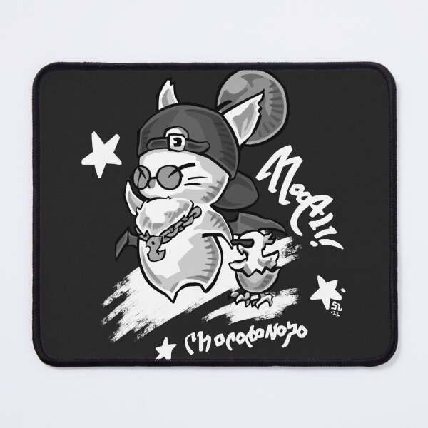 Item preview, Street Attire - Moogle & Chocobo Chick - based on the in game item for Final Fantasy 14 Online in graffiti style designed and sold by SamInJapan.