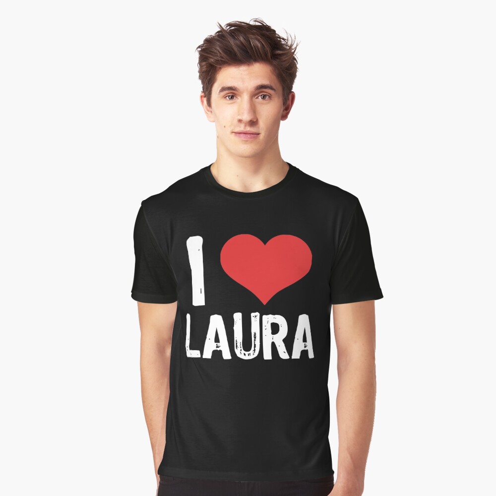 I Love Laura Art Board Print for Sale by samcloverhearts | Redbubble
