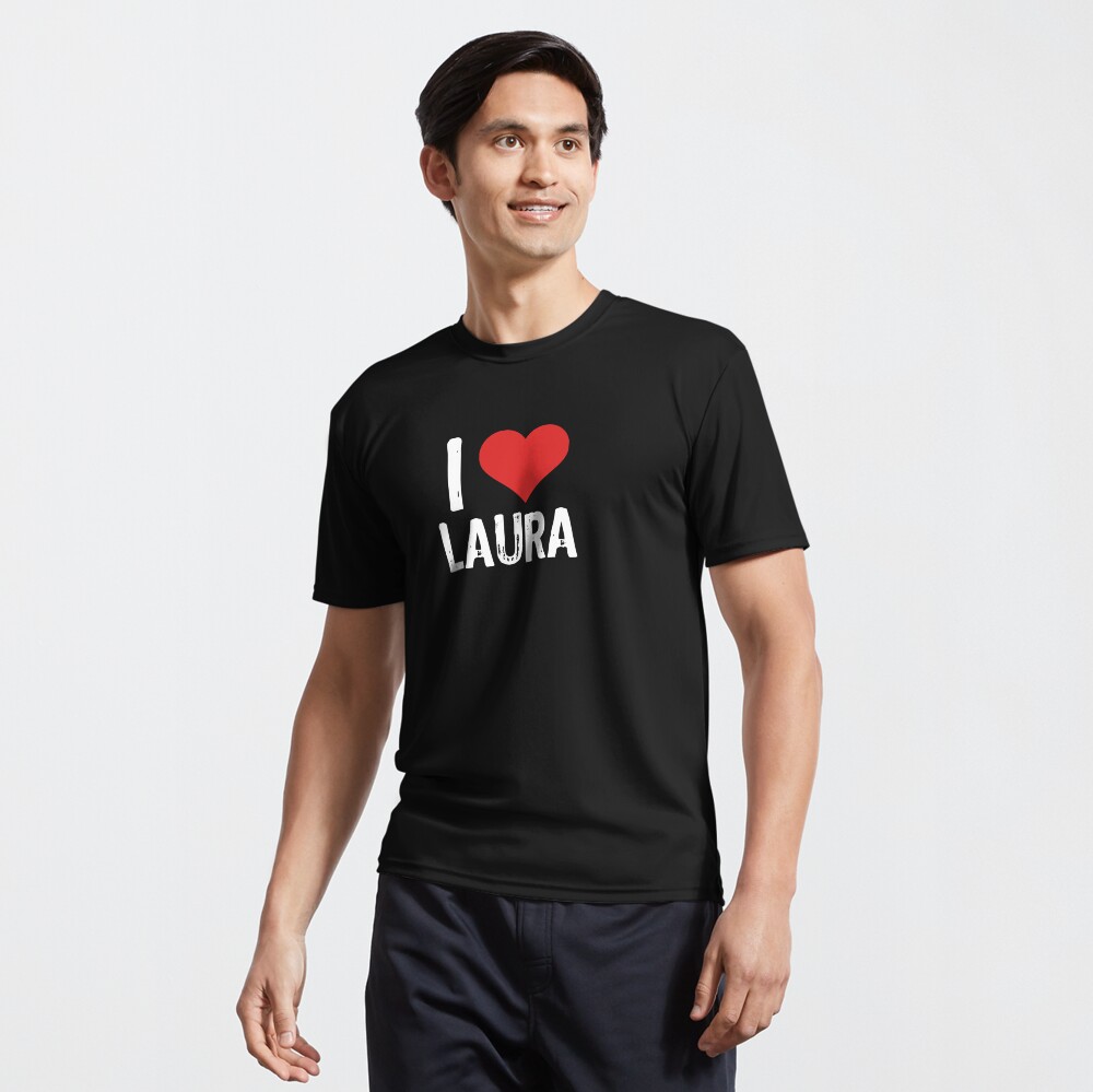 I Love Laura Art Board Print for Sale by samcloverhearts | Redbubble