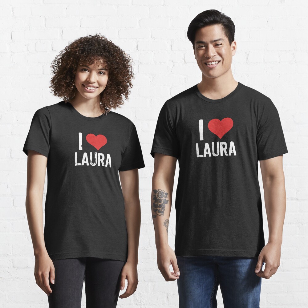 I Love Laura Art Board Print for Sale by samcloverhearts | Redbubble