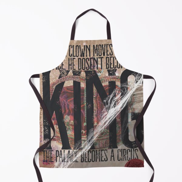 Item preview, Clown and KIng quote - Turkish Proverb designed and sold by ZeeshanDesignz.