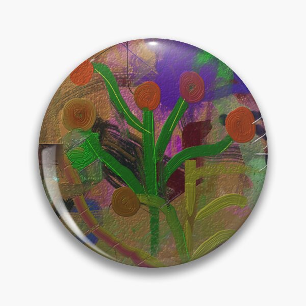 Item preview, Abstract Art "Flowers"  designed and sold by myDigitalArt.