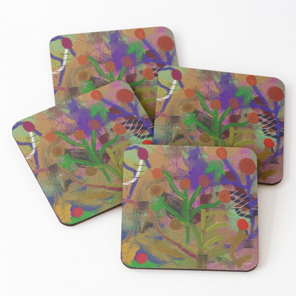 Item preview, Abstract Art "Flowers"  designed and sold by myDigitalArt.