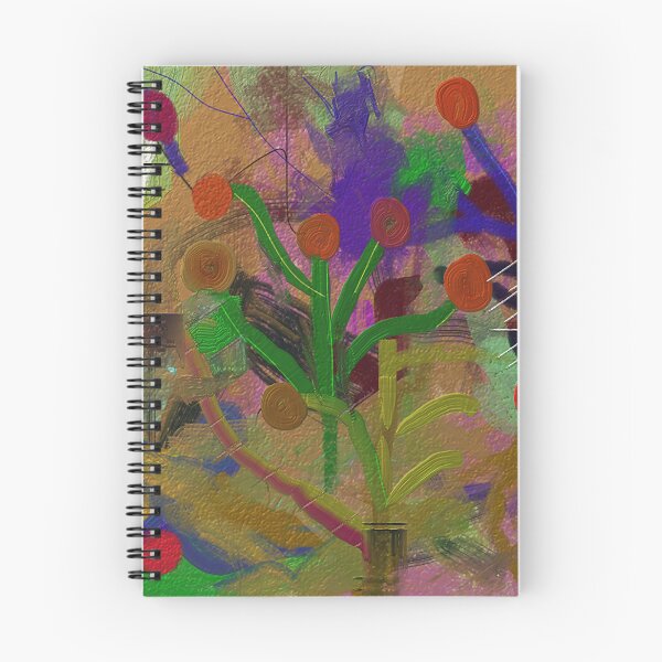 Item preview, Abstract Art "Flowers" designed and sold by myDigitalArt.