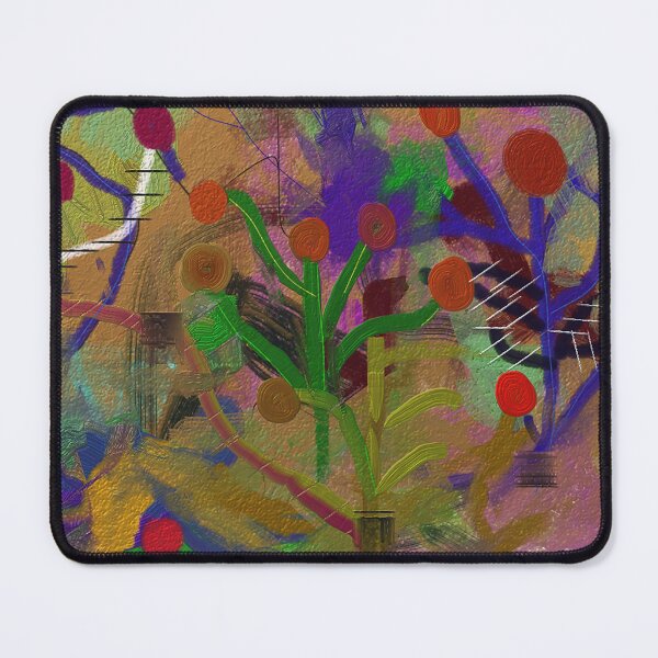 Item preview, Abstract Art "Flowers" designed and sold by myDigitalArt.