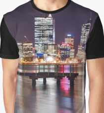 City Lights Graphic T-Shirt