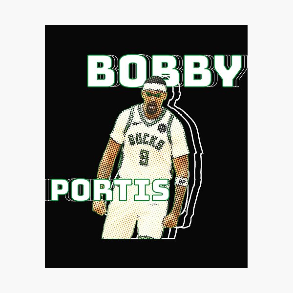 Item preview, bobby portis new design comic effect awesome design  designed and sold by MendozaBobby.