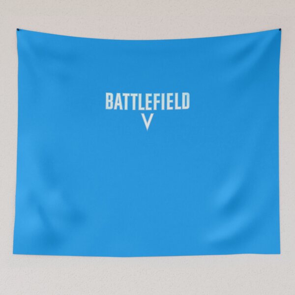Item preview, Battlefield 5 (Battlefield V Logo Design) Essential T-Shirt designed and sold by JohannBondick.