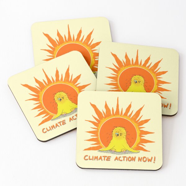 Item preview, Climate Action Now! designed and sold by HalloMolly.