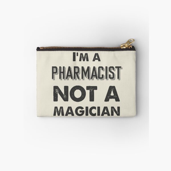 Item preview, I'm a Pharmacist not a magician - Funny Pharmacist quote gift idea For Men and Women designed and sold by Mmmm3344.