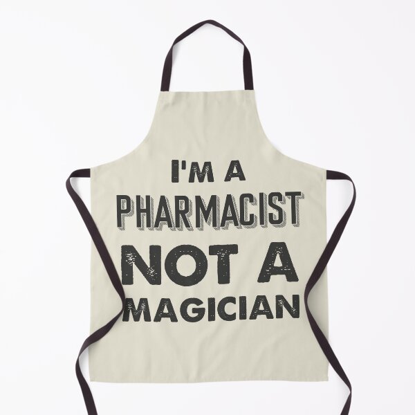 Item preview, I'm a Pharmacist not a magician - Funny Pharmacist quote gift idea For Men and Women designed and sold by Mmmm3344.