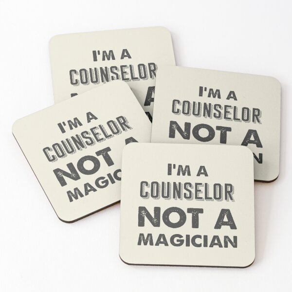 Item preview, I'm a Counselor not a magician - Funny Counselor quote gift idea For Men and Women designed and sold by Mmmm3344.