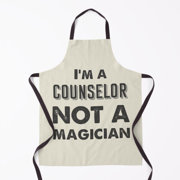 Item preview, I'm a Counselor not a magician - Funny Counselor quote gift idea For Men and Women designed and sold by Mmmm3344.