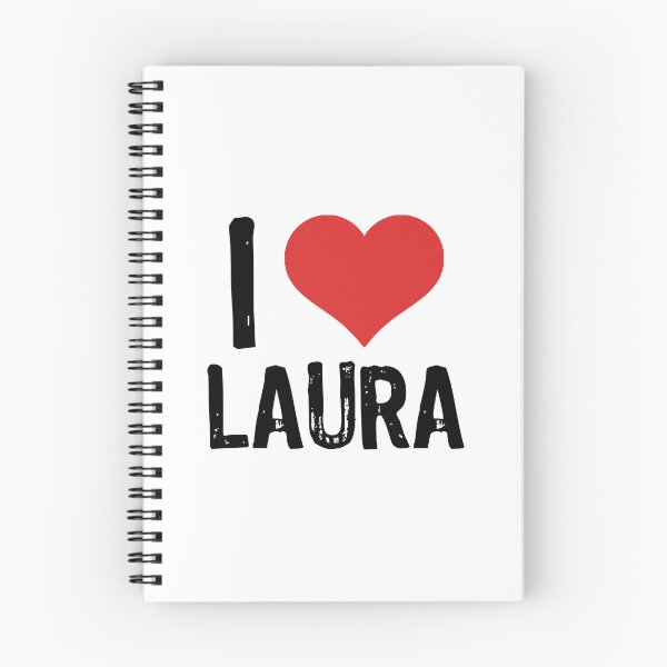 Item preview, I Love Laura designed and sold by The "I Love Everything" Shop.