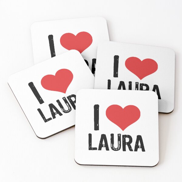 Item preview, I Love Laura designed and sold by The "I Love Everything" Shop.