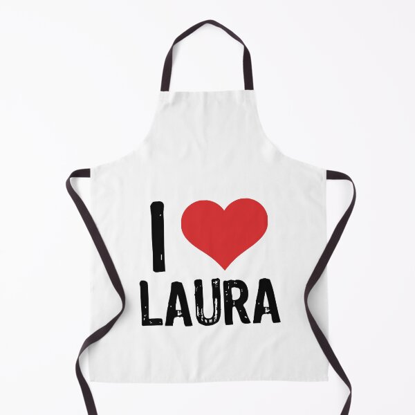 Item preview, I Love Laura designed and sold by The "I Love Everything" Shop.