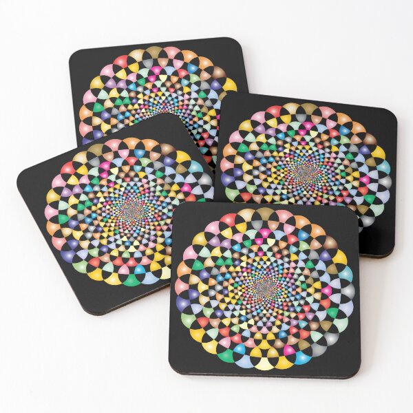 Item preview, Colorful mandala color art designed and sold by artdragongift 15.