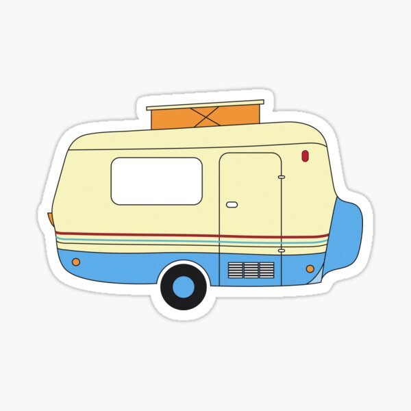 caravane-sticker-family-road-trip-itineo - Originalpeople