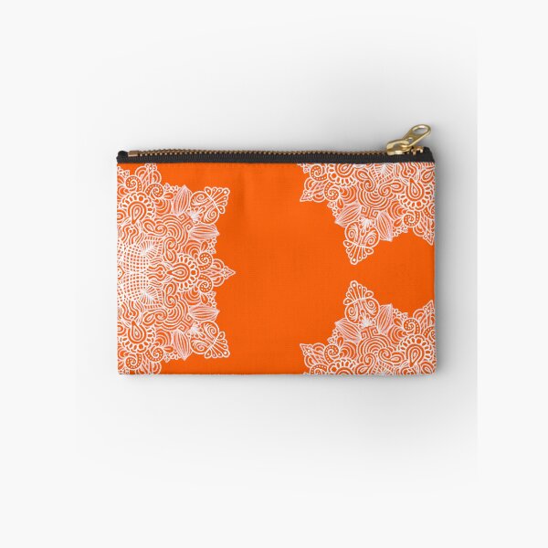 Item preview, Orange flower pattern  designed and sold by MyZtyle.