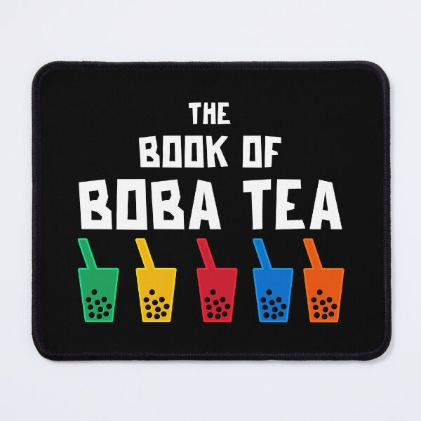Item preview, The Book Of Boba Tea designed and sold by WorldEngine.