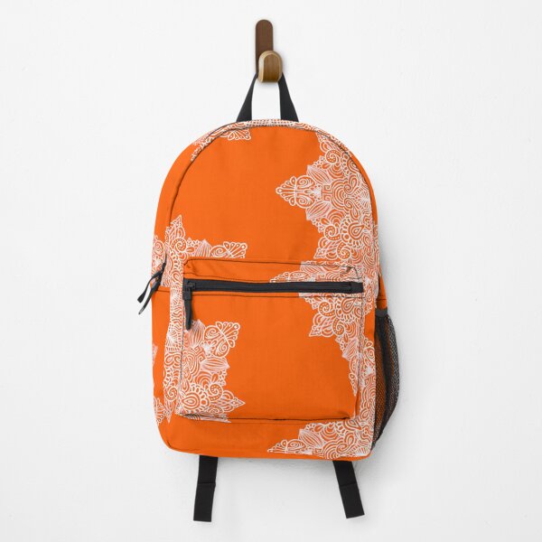 Item preview, Orange flower pattern  designed and sold by MyZtyle.