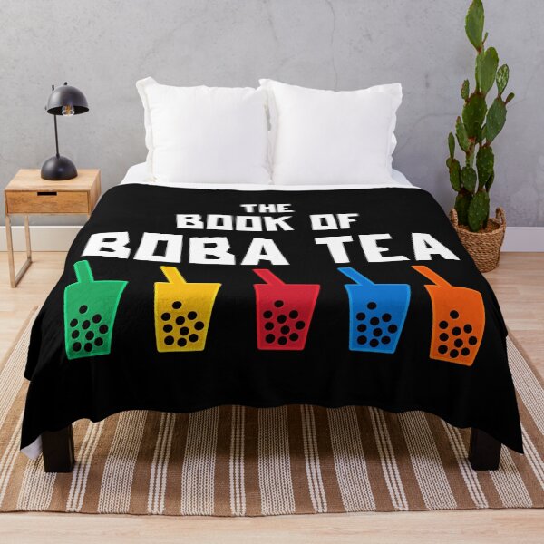 Item preview, The Book Of Boba Tea designed and sold by WorldEngine.