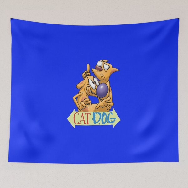 Item preview, CatDog - Logo Essential T-Shirt designed and sold by SammyZeryouh.