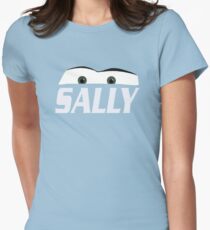 Sally - Cars 3 Women's Fitted T-Shirt