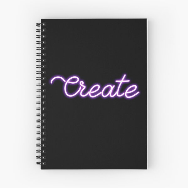 Item preview, Create Neon Sign designed and sold by thesnowwhyte.