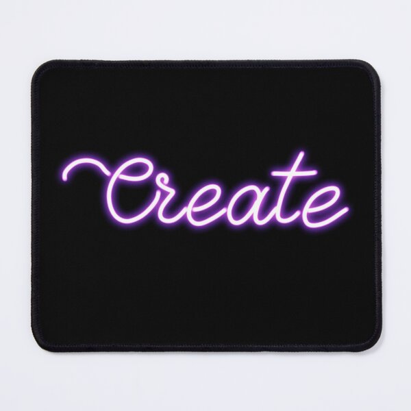 Item preview, Create Neon Sign designed and sold by thesnowwhyte.
