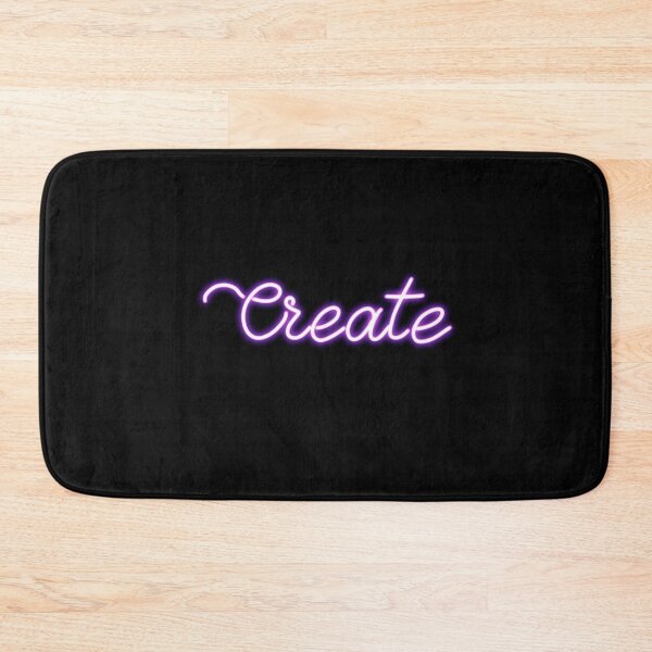 Item preview, Create Neon Sign designed and sold by thesnowwhyte.