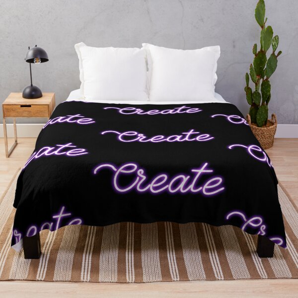 Item preview, Create Neon Sign designed and sold by thesnowwhyte.