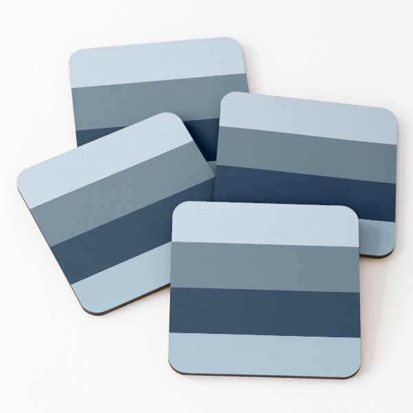 Item preview, Blue Winter Mix Solid Color designed and sold by WayneTower.