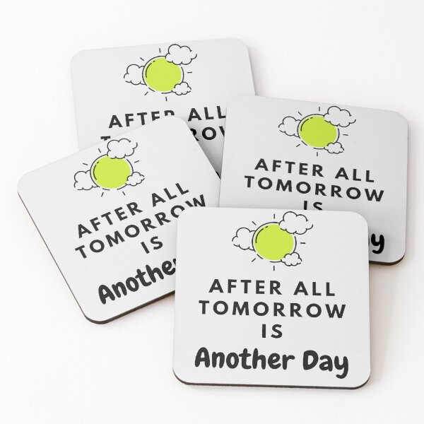 Item preview, After All, Tomorrow is Another DAY by SIMPLE designed and sold by FawadAhmad.