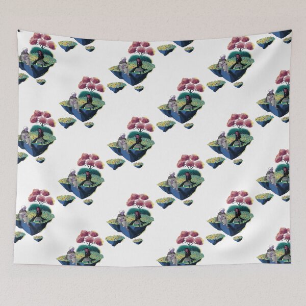Item preview, Beautiful art of floating land  designed and sold by Mayarart.