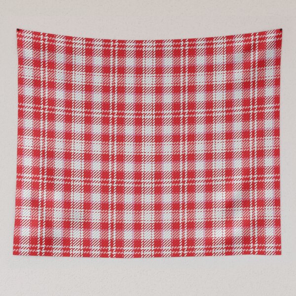 Item preview, Check plaid pattern in red color. Classic tartan pattern. designed and sold by SolarDesign.
