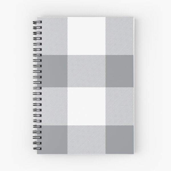 Item preview, Check plaid pattern in gray white color. Classic tartan pattern. designed and sold by SolarDesign.