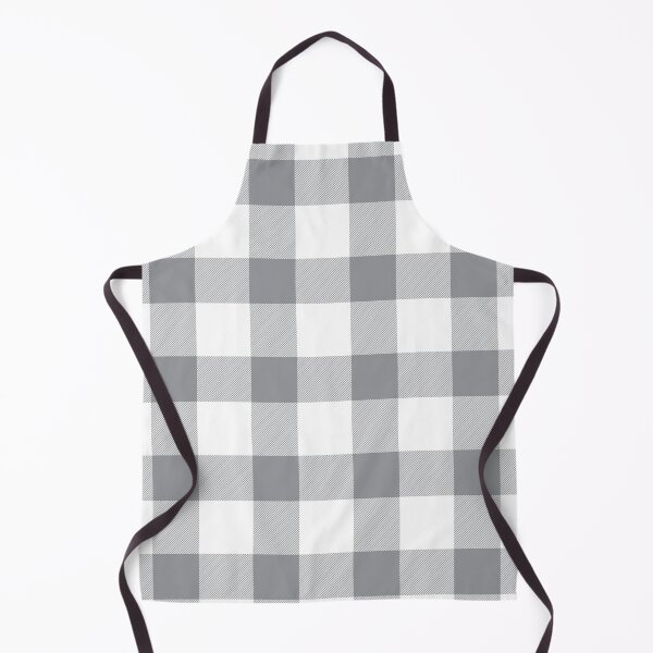 Item preview, Check plaid pattern in gray white color. Classic tartan pattern. designed and sold by SolarDesign.