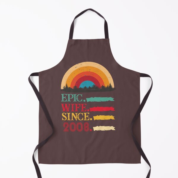 Item preview, epic wife since 2008, 13th wedding anniversary, Epic Wife Since 2008 t-shirt, Custom T-shirt,2nd,3rd,4th,5th,6th,7th,8th,9th,10th,20th,30th,40th,50th,60th designed and sold by SimoSaladain.