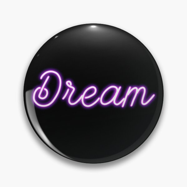 Item preview, Dream Neon Sign designed and sold by thesnowwhyte.