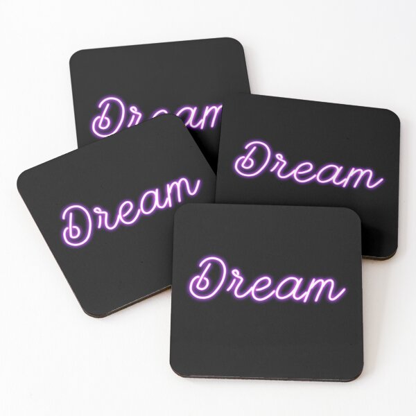 Item preview, Dream Neon Sign designed and sold by thesnowwhyte.