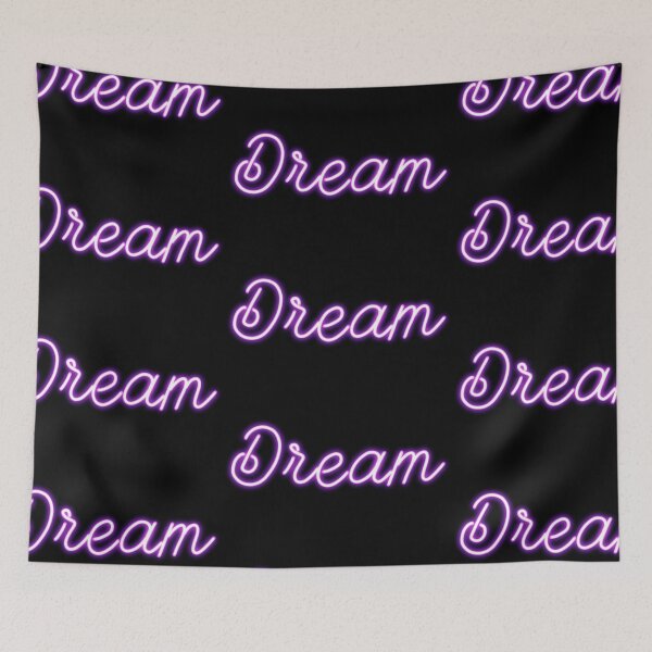 Item preview, Dream Neon Sign designed and sold by thesnowwhyte.